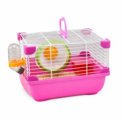 3643 JAULA SUNNY HAMSTER LAND IMP ROSA