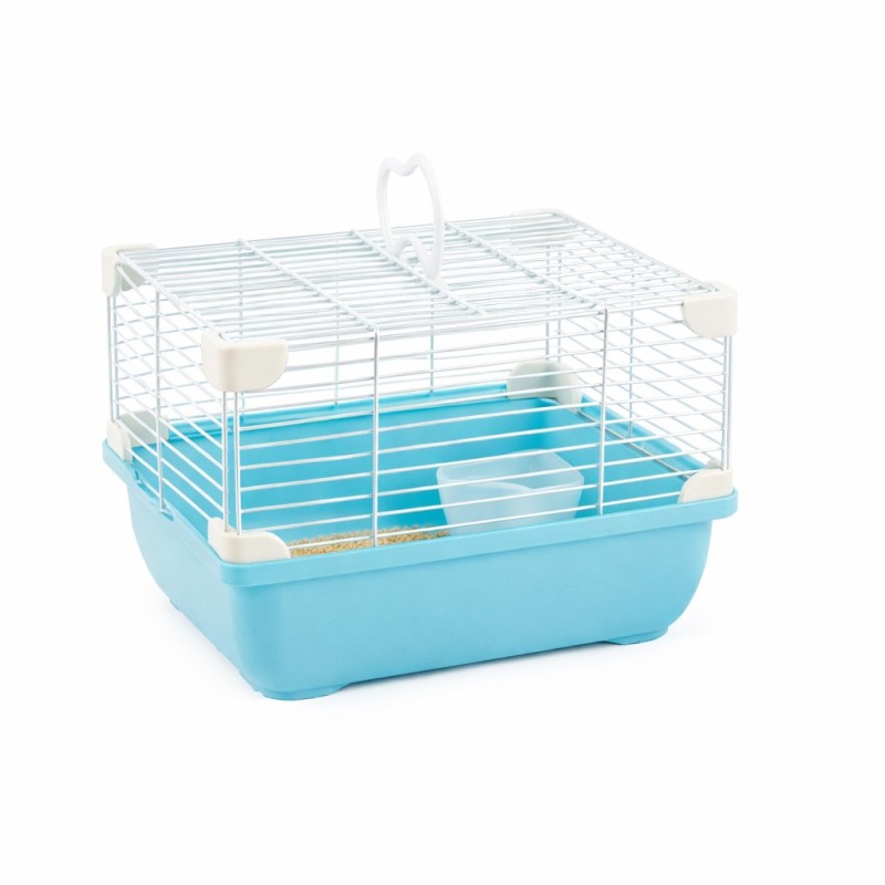 3658 JAULA SUNNY HAMSTER LAND IMP AZUL