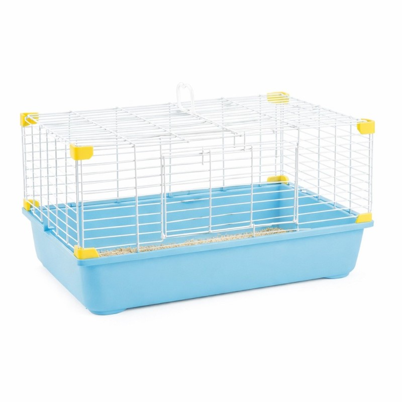JAULA SUNNY PARA CONEJO (CHICA) AZUL