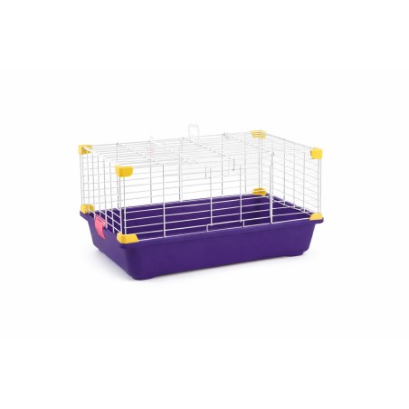 JAULA SUNNY PARA CONEJO (CHICA) MORADO