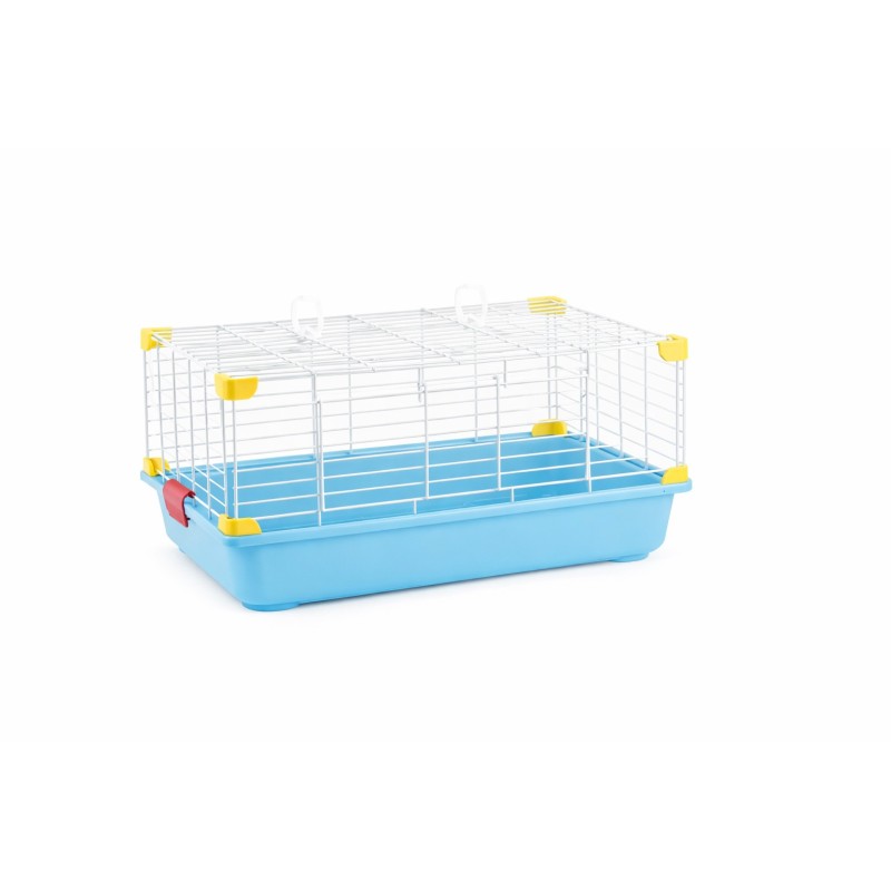 JAULA SUNNY PARA CONEJO (GRANDE) AZUL
