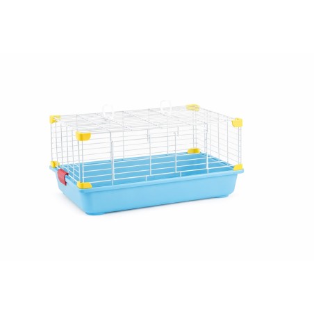 JAULA SUNNY PARA CONEJO (GRANDE) AZUL