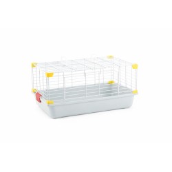 JAULA SUNNY PARA CONEJO (GRANDE) BLANCO