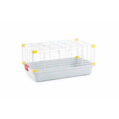 JAULA SUNNY PARA CONEJO (GRANDE) BLANCO