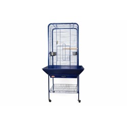 DYA16 JAULA CARACAS PARA LORO NEGRA