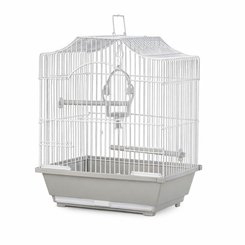 JAULA AVES AVY BOX IMPORTADA 30X23X39cm SP-2816