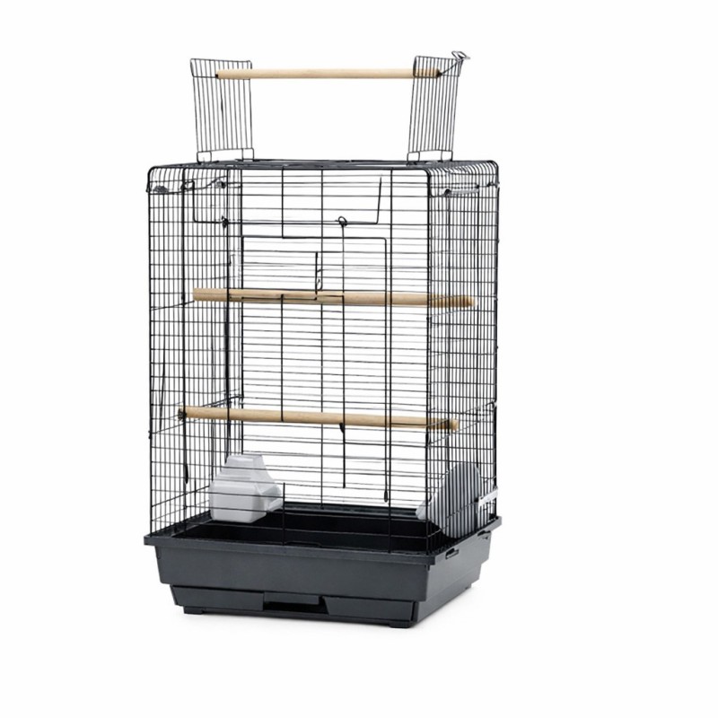 JAULA AVES AVY BOX IMPORTADA 40X40X59cm SP-2817