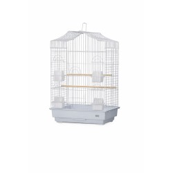 JAULA AVES AVY BOX IMPORTADA 46X36X66cm SP-2819
