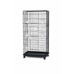 JAULA AVES AVY BOX IMPORTADA 78X48X140cm SP-2821