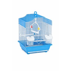 JAULA AVES COLONIAL 30X23X39CM AZUL