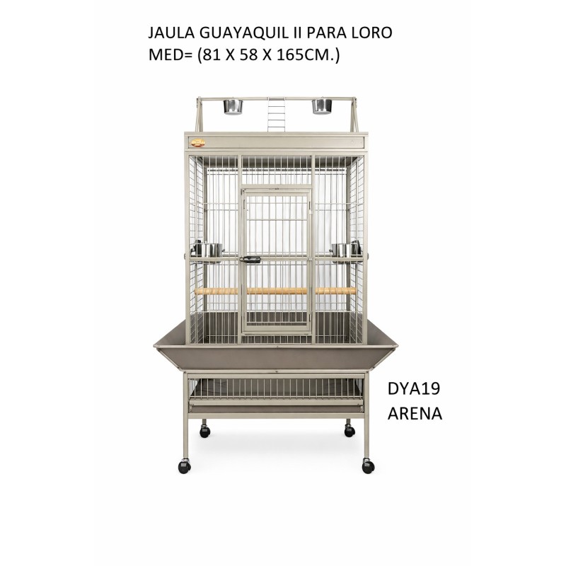 JAULA GUAYAQUIL II PARA LORO ARENA