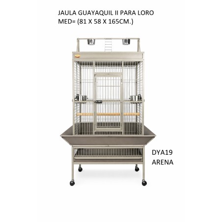 JAULA GUAYAQUIL II PARA LORO ARENA