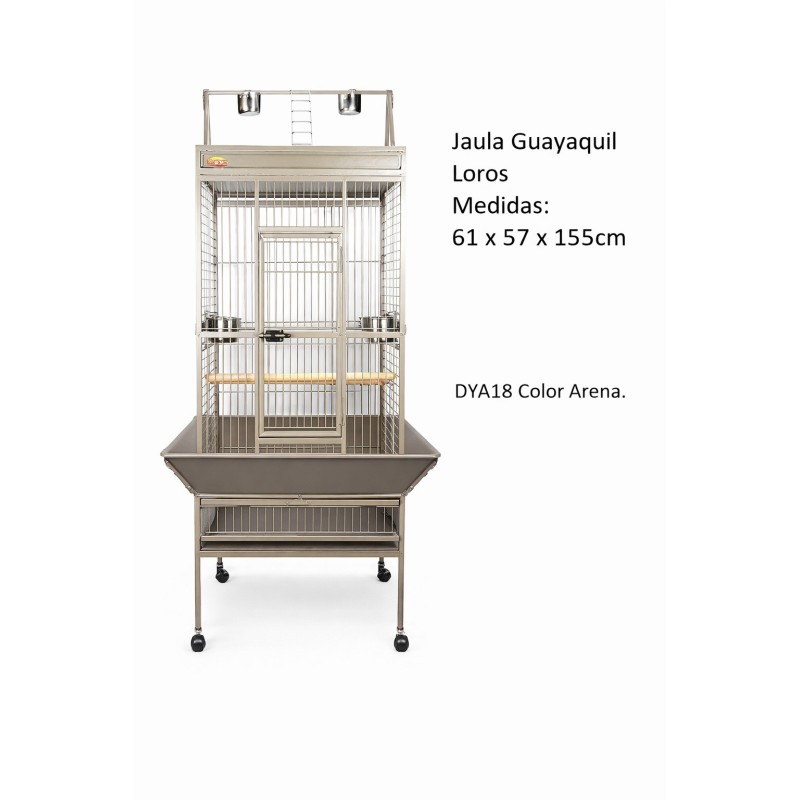 JAULA GUAYAQUIL PARA LORO ARENA