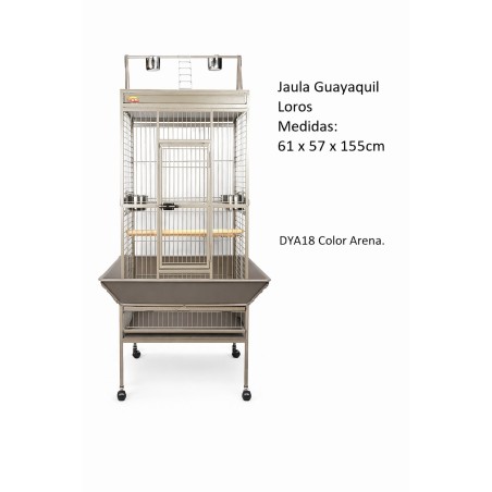 JAULA GUAYAQUIL PARA LORO ARENA