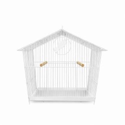 JAULA PARA AVE CASITA ECONOMiCA (37X28X19CM)