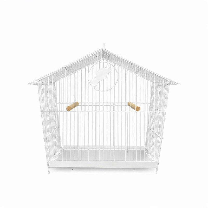 JAULA PARA AVE CASITA ECONOMiCA (37X28X19CM)