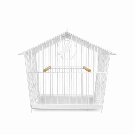 JAULA PARA AVE CASITA ECONOMiCA (37X28X19CM)