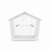 JAULA PARA AVE CASITA ECONOMiCA (37X28X19CM)