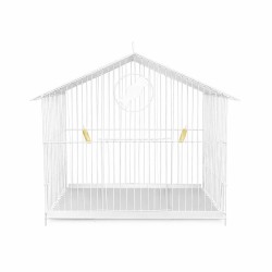 JAULA PARA AVE CASITA MEDIANA No.1 (36X32X22CM)