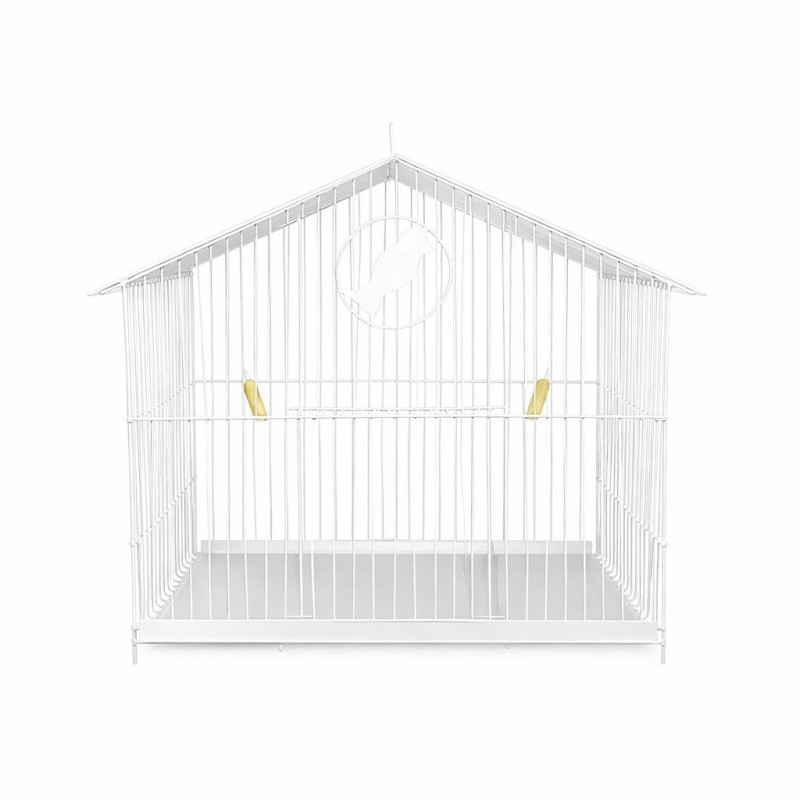 JAULA PARA AVE CASITA MEDIANA No.1 (36X32X22CM)