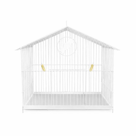 JAULA PARA AVE CASITA MEDIANA No.1 (36X32X22CM)