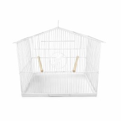 JAULA PARA AVE CASITA No.2 1-2 (39X35X24CM)