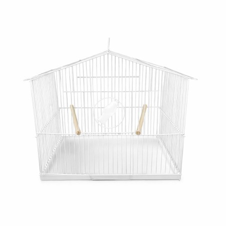 JAULA PARA AVE CASITA No.2 1-2 (39X35X24CM)