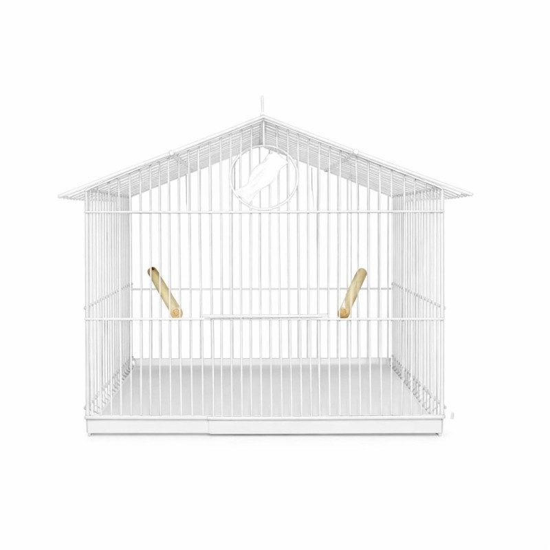 JAULA PARA AVE CASITA No.3 (42X38X29CM)