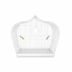 JAULA PARA AVE CORAZON (42X35X23.5CM)