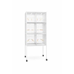 JAULA PARA AVE CRIADORA 6 DEPARTAMENTOS