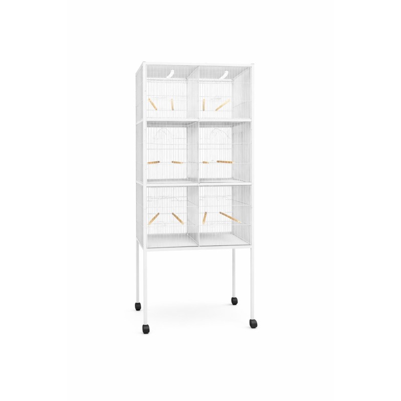 JAULA PARA AVE CRIADORA 6 DEPARTAMENTOS