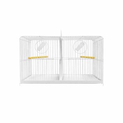 JAULA PARA AVE CRIADORA CHICA CON DIVISION