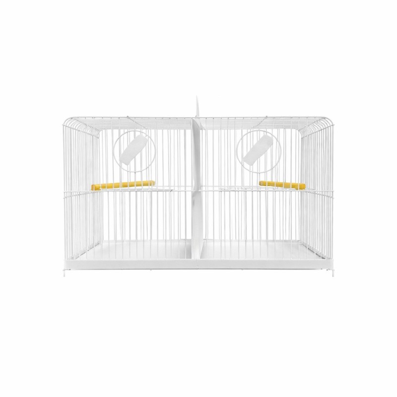 JAULA PARA AVE CRIADORA CHICA CON DIVISION