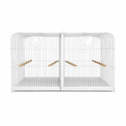 JAULA PARA AVE CRIADORA GDE. CON DIV (68X39X31CM)