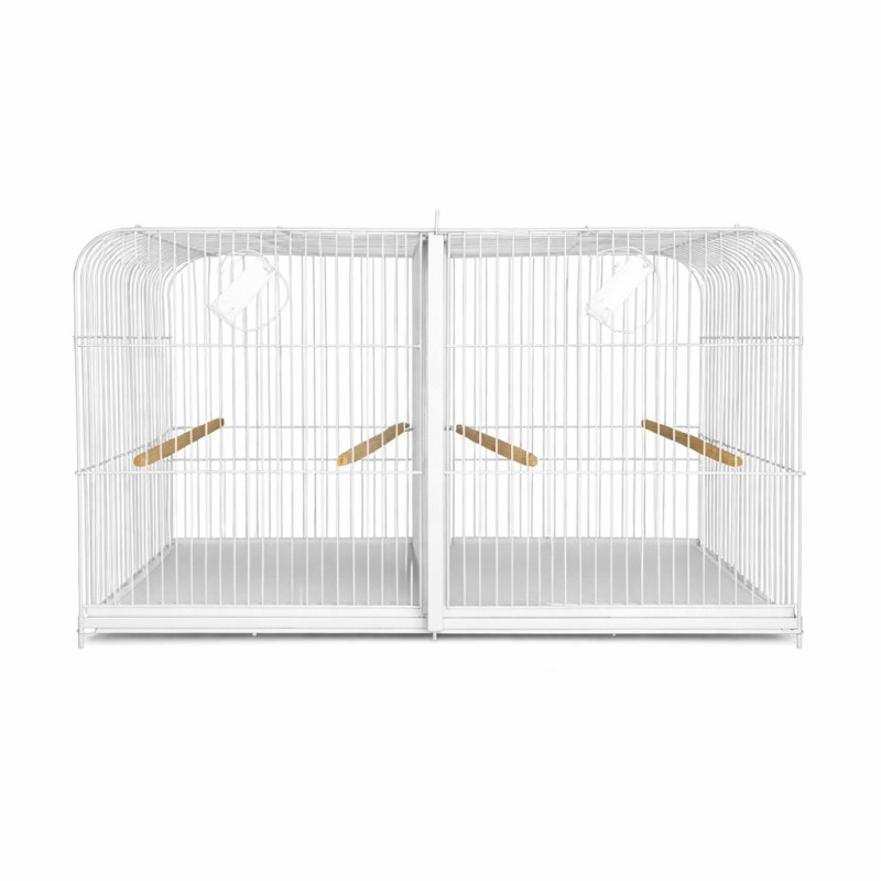 JAULA PARA AVE CRIADORA GDE. CON DIV (68X39X31CM)