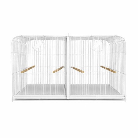 JAULA PARA AVE CRIADORA GDE. CON DIV (68X39X31CM)