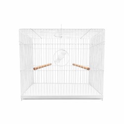 JAULA PARA AVE CUADRADA No. 2 1-2 (39X34X25CM)