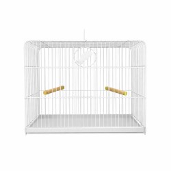 JAULA PARA AVE CUADRADA No.3 (42X37.5X28CM)