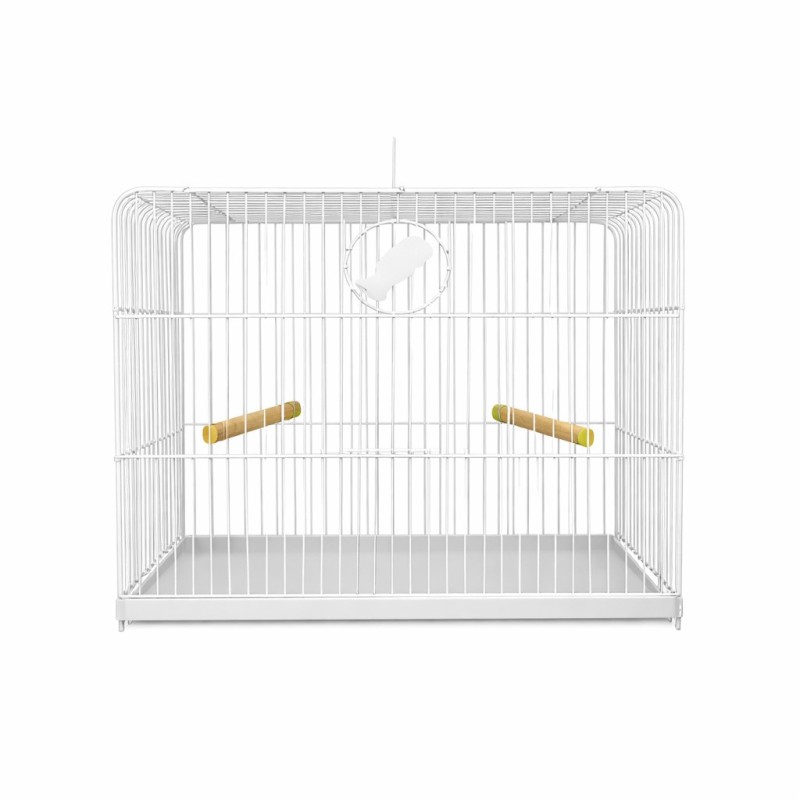 JAULA PARA AVE CUADRADA No.3 (42X37.5X28CM)