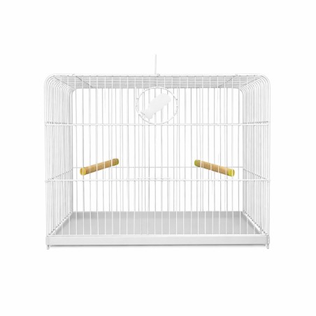 JAULA PARA AVE CUADRADA No.3 (42X37.5X28CM)