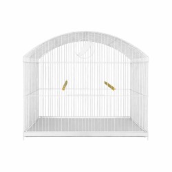 JAULA PARA AVE MEDIA LUNA (48X40X31CM)