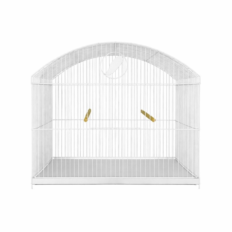 JAULA PARA AVE MEDIA LUNA (48X40X31CM)