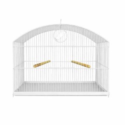 JAULA PARA AVE MEDIA LUNA GDE.(59.5X38X28CM)