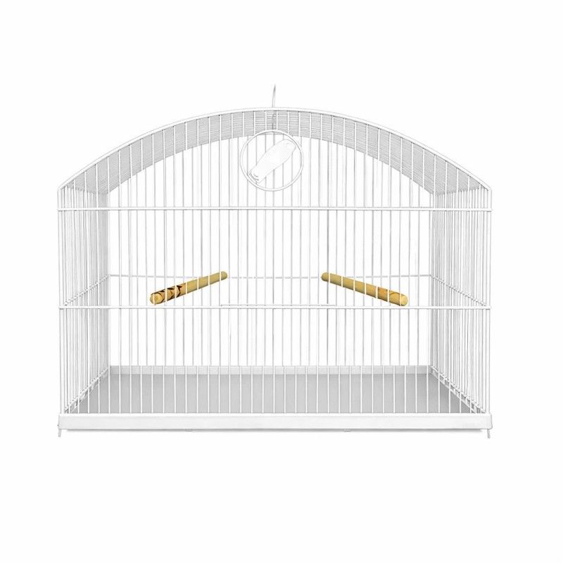 JAULA PARA AVE MEDIA LUNA GDE.(59.5X38X28CM)