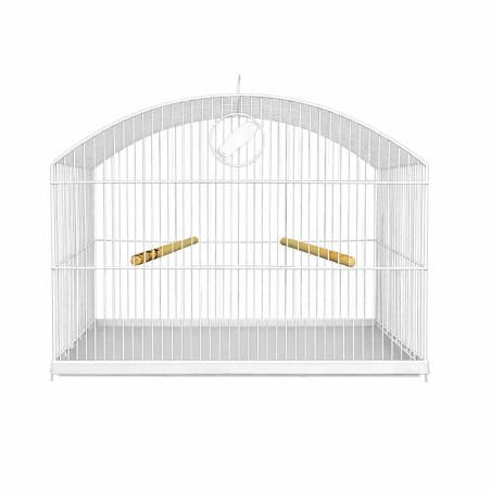 JAULA PARA AVE MEDIA LUNA GDE.(59.5X38X28CM)