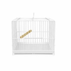 JAULA PARA AVE VIAJERA CUADRADA (23X19X15.5CM)