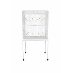 JAULA PARA AVE VOLADORA 4 DEPARTAMENTOS