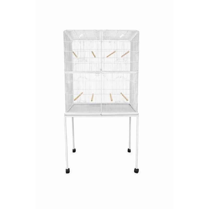 JAULA PARA AVE VOLADORA 4 DEPARTAMENTOS