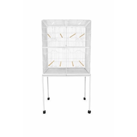 JAULA PARA AVE VOLADORA 4 DEPARTAMENTOS