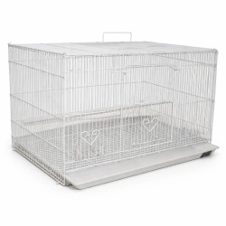 JAULA PARA AVES Y MASCOTAS 60X42X41 CM.